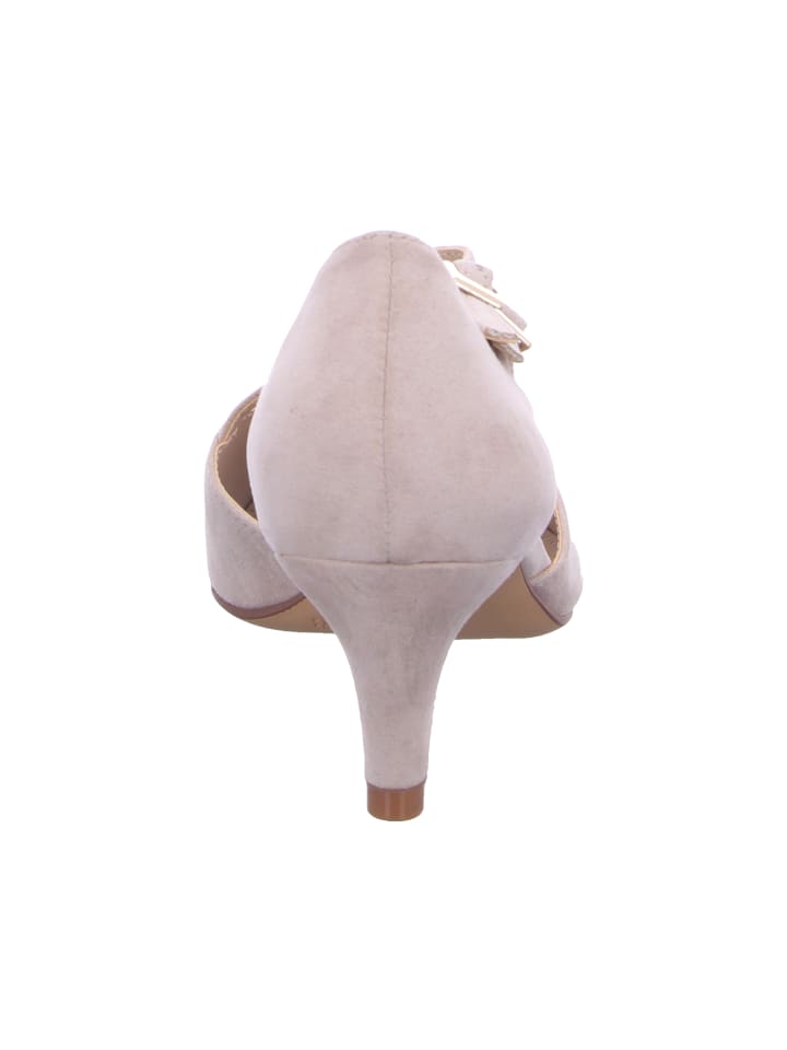 s.Oliver Trotteur in beige günstig kaufen