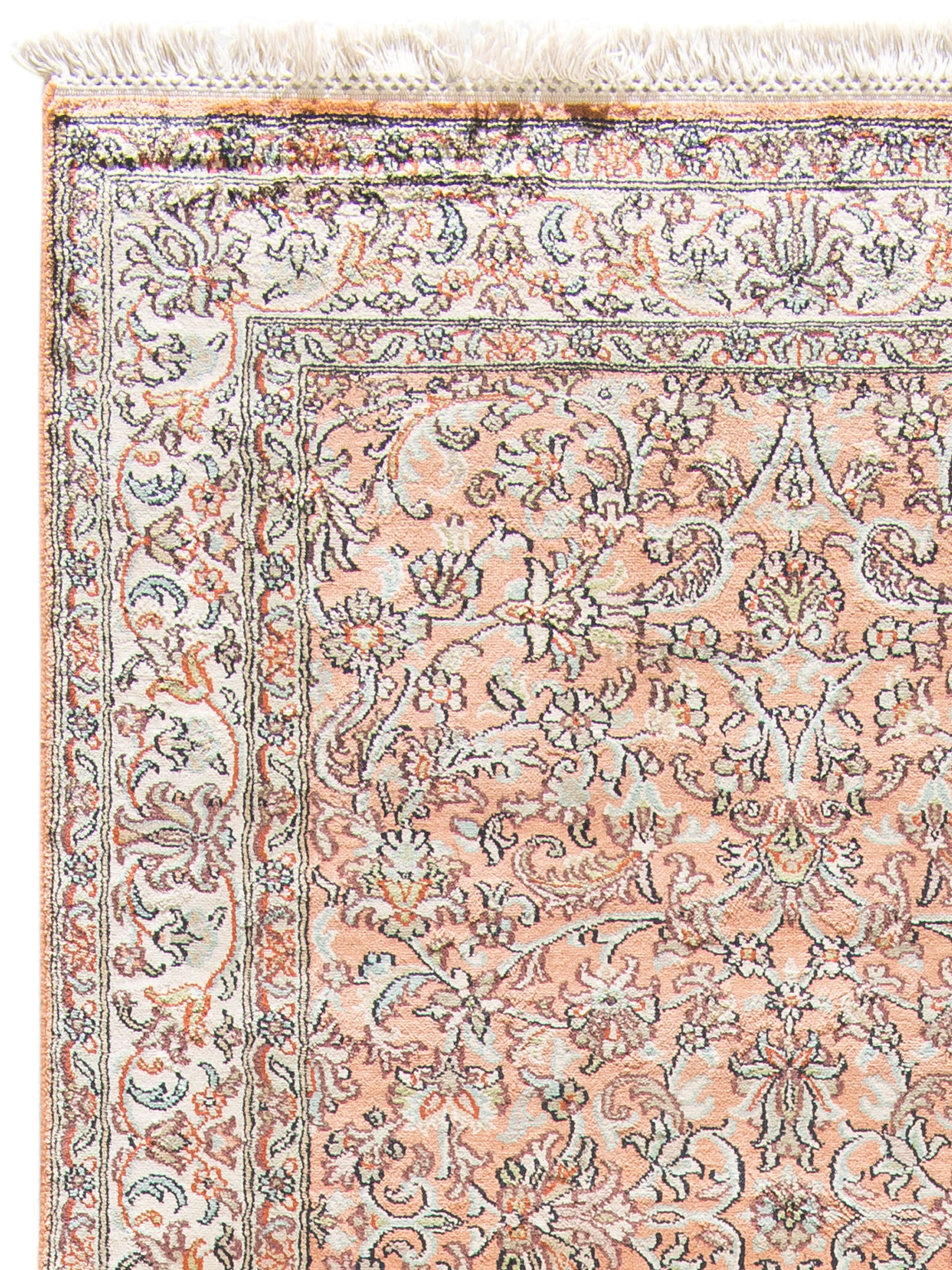 Kaschmir Seide 16/16 ca. 84 x 303 cm, Unikat / Einzelstück