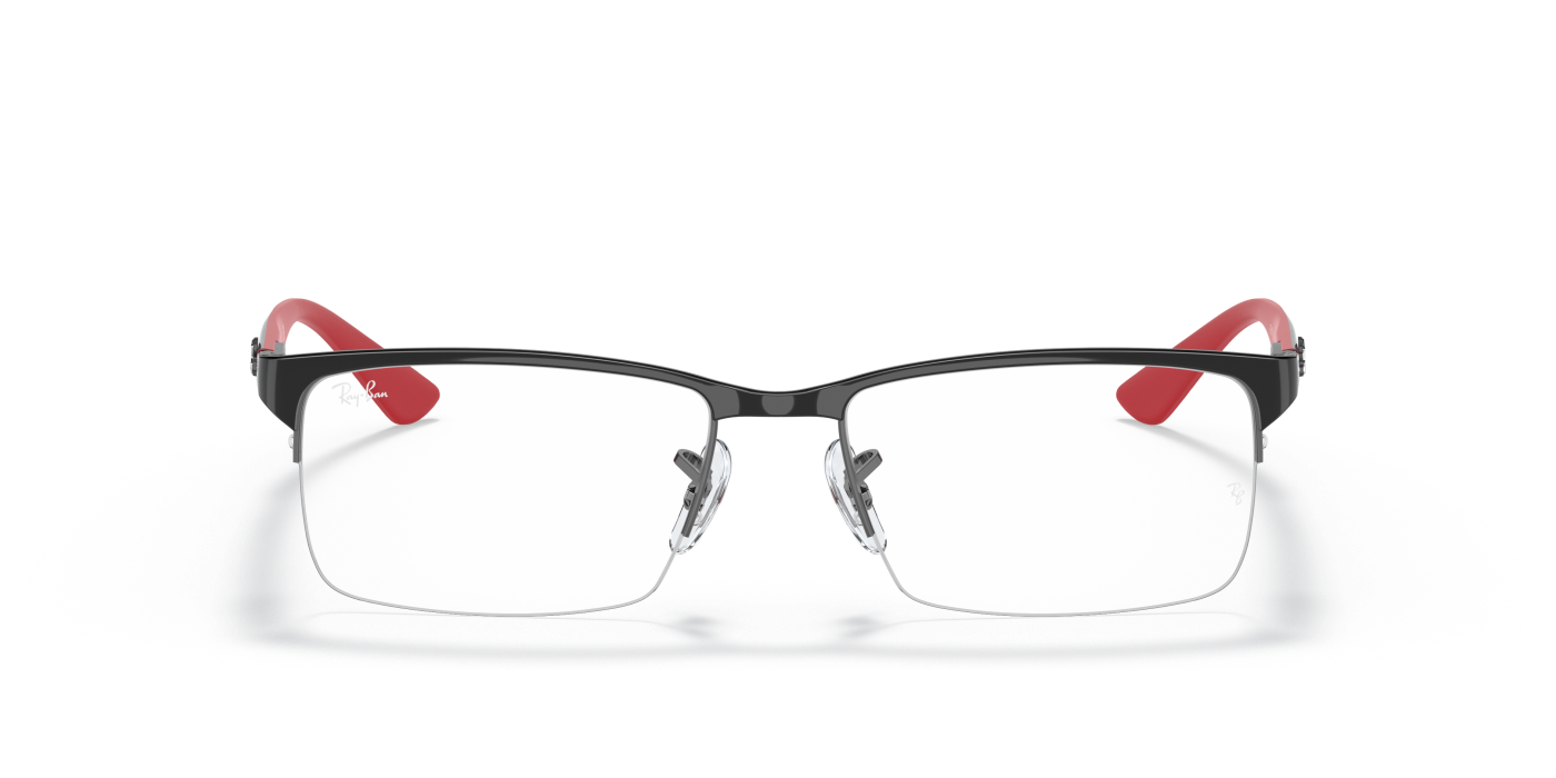 RB8411 OPTICS - Negru lucios