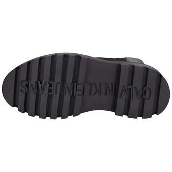 Calvin Klein Flatform CHelsea Boot LTH in schwarz