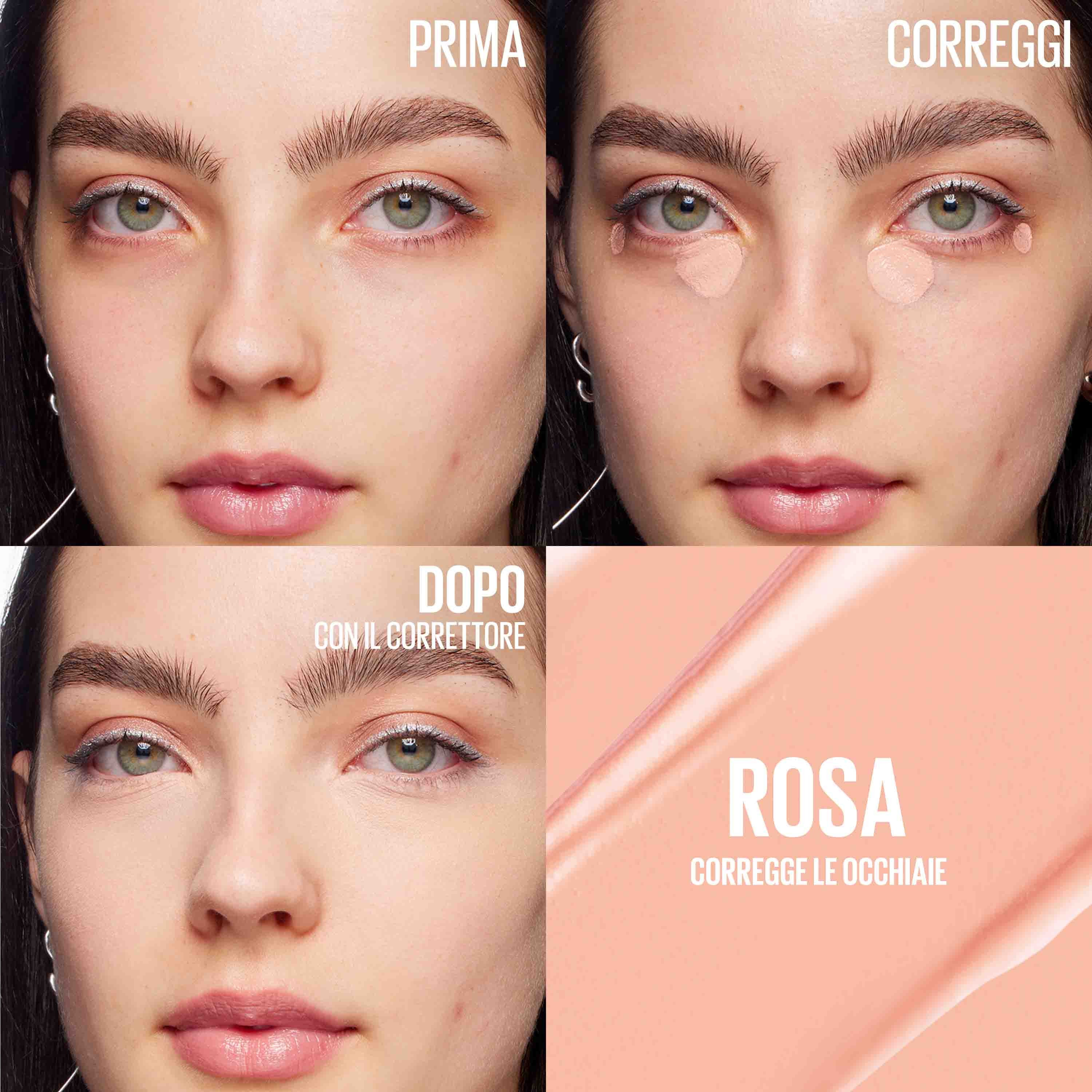 Multifunksjonell Age Eraser Face Concealer - Concealer