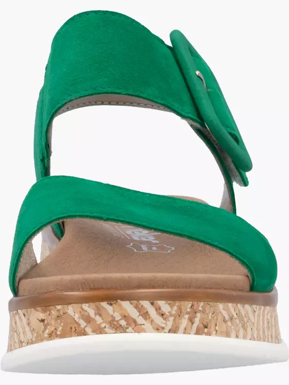 Rieker Damen Riemchensandalen