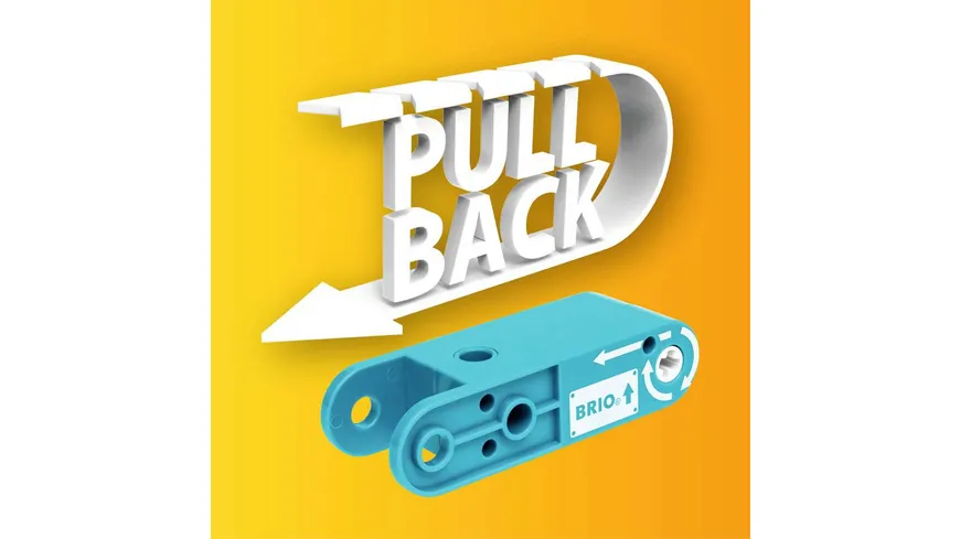 BRIO Builder - Nachziehmotor-Konstruktionsset