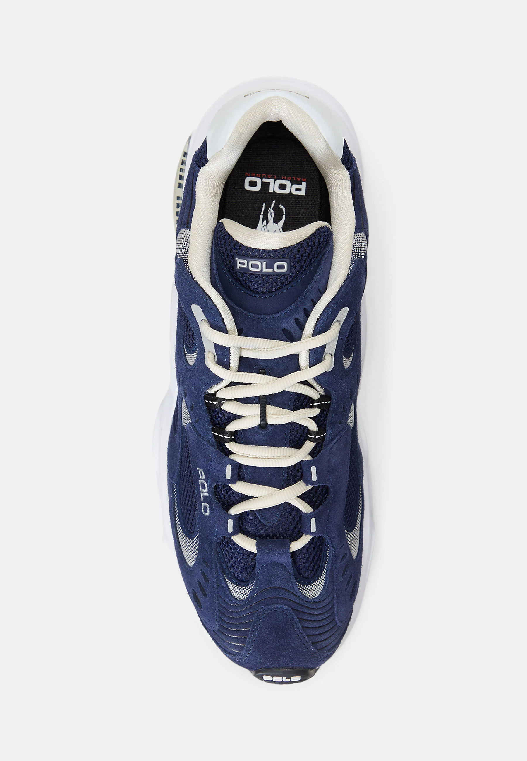 Polo Ralph Lauren MODERN TRAINER 100 TOP - Zapatillas bajas