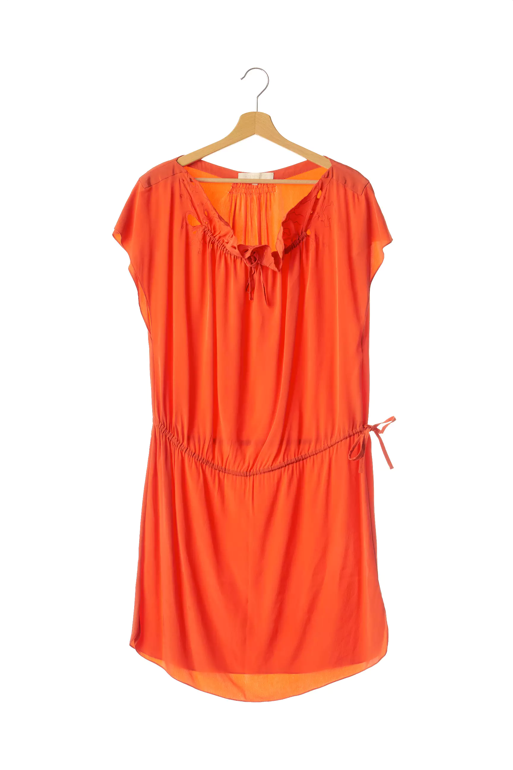 Vanessa Bruno Robes Mi Longues Femme couleur orange