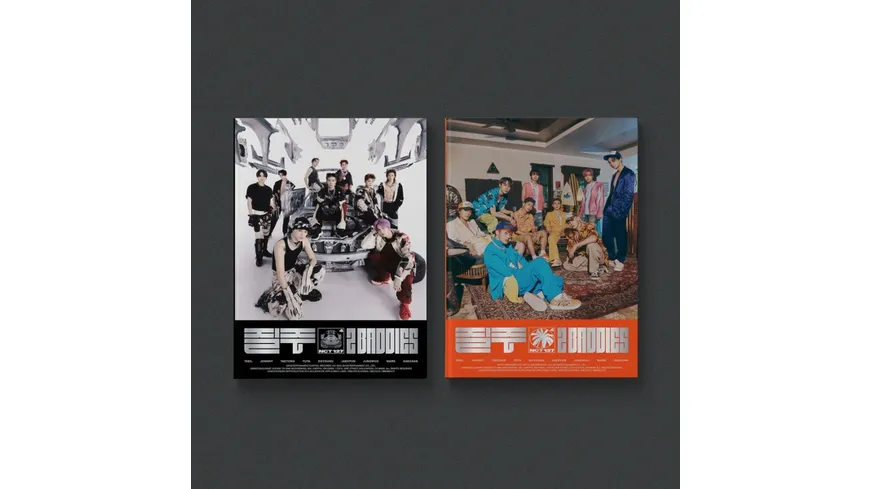 THE 4TH ALBUM '(2 BADDIES)' (PHOTOBOOK VERSION)