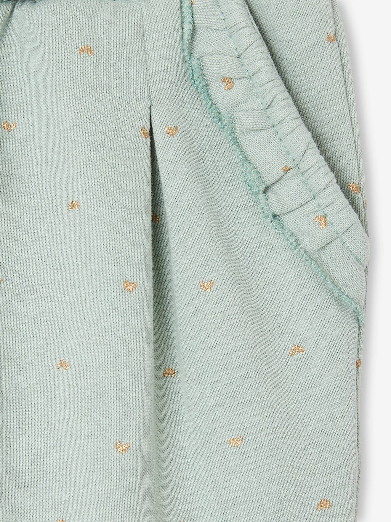 Vertbaudet Mädchen Baby Sweathose - graublau