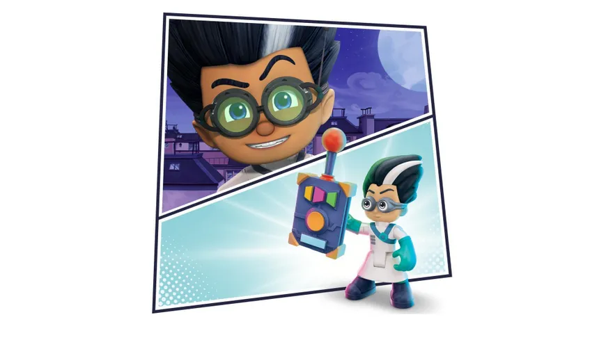 Hasbro - PJ Masks Pyjamahelden - Mission, 1 Stück, sortiert