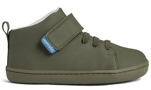 HopFrög ~ Smart Walker HighCut Sneaker Vegan ~ Khaki