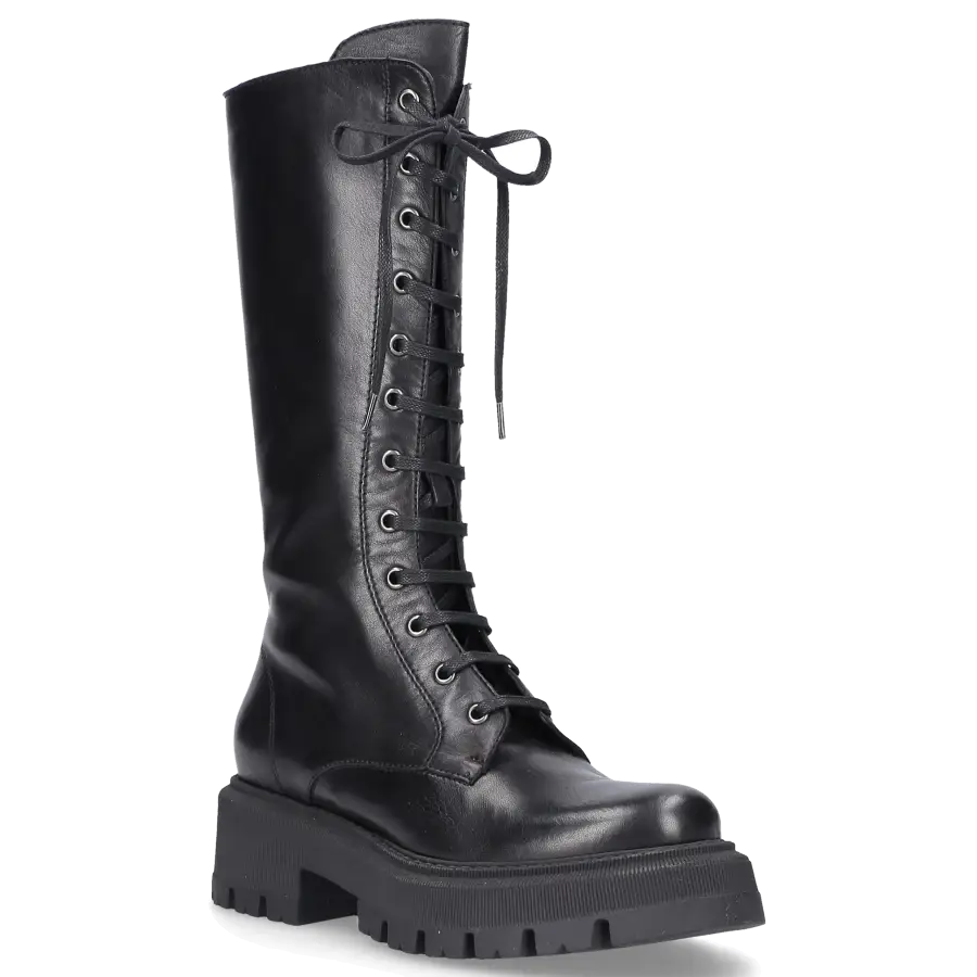 EN AVANT - Stiefel C027 Kalbsleder - schwarz