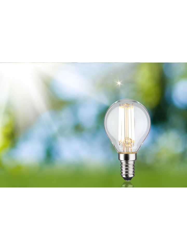 paulmann LED Eco-Line Tropfen E14 840lm 4W 3000K klar 230V A günstig kaufen onesize