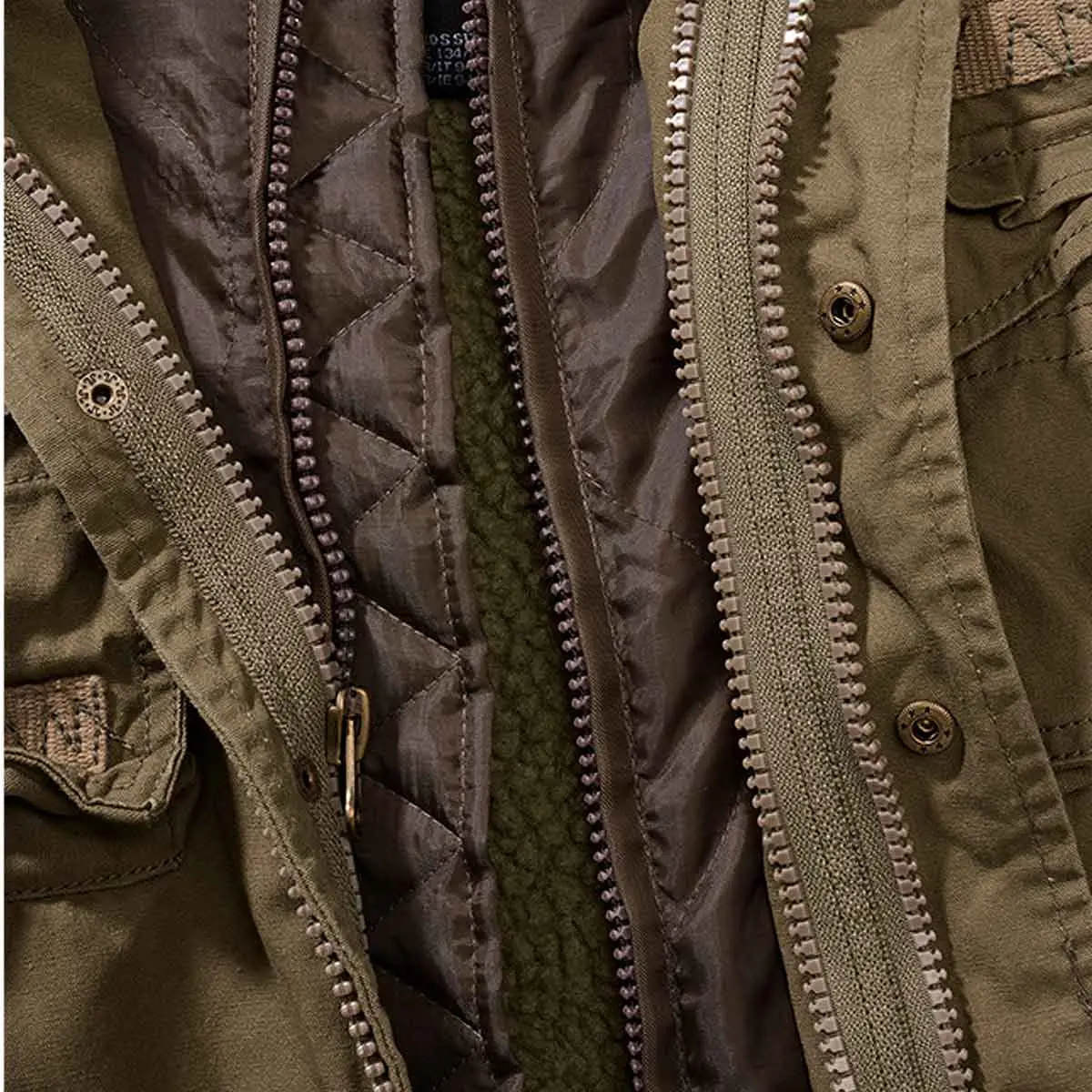 Kids M65 Giant Jacke oliv