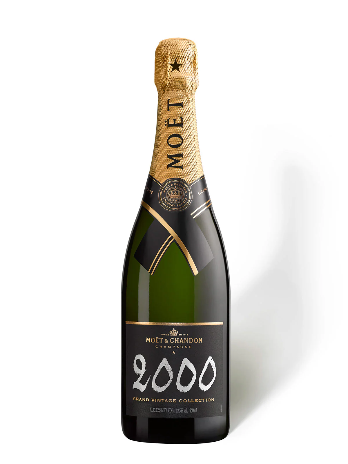 Moët & Chandon Grand Vintage Kollektion 2000 Kiste mit 6 Flaschen