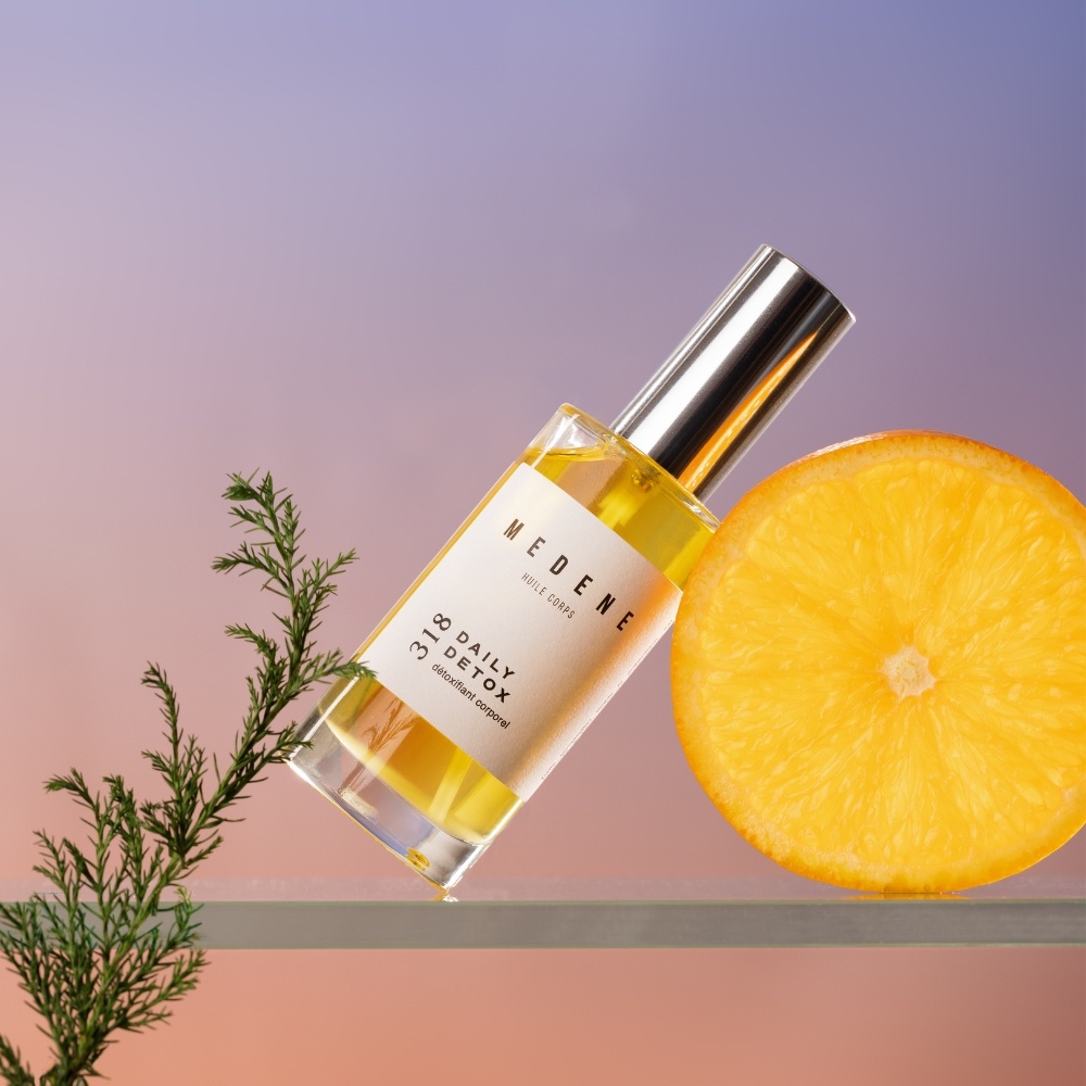 medene Daily Detox Huile detoxifiante & drainante