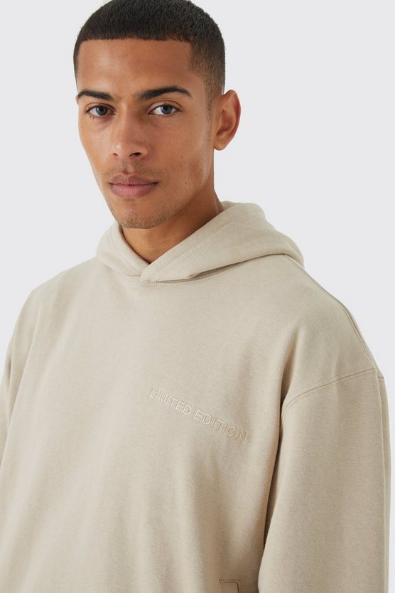 Kastiger Oversize Hoodie