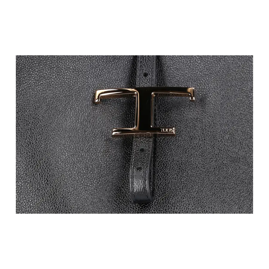 Tod's - Hobo-Tasche T Timeless Leder Large - schwarz