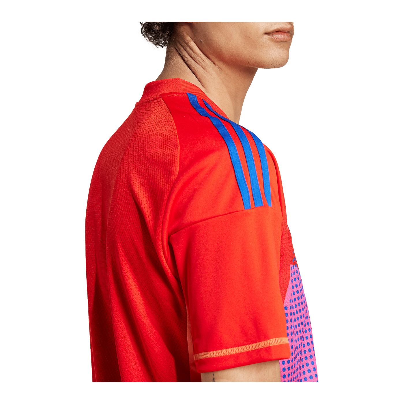 adidas Juventus Turin Torwarttrikot 2024/2025 Rot
