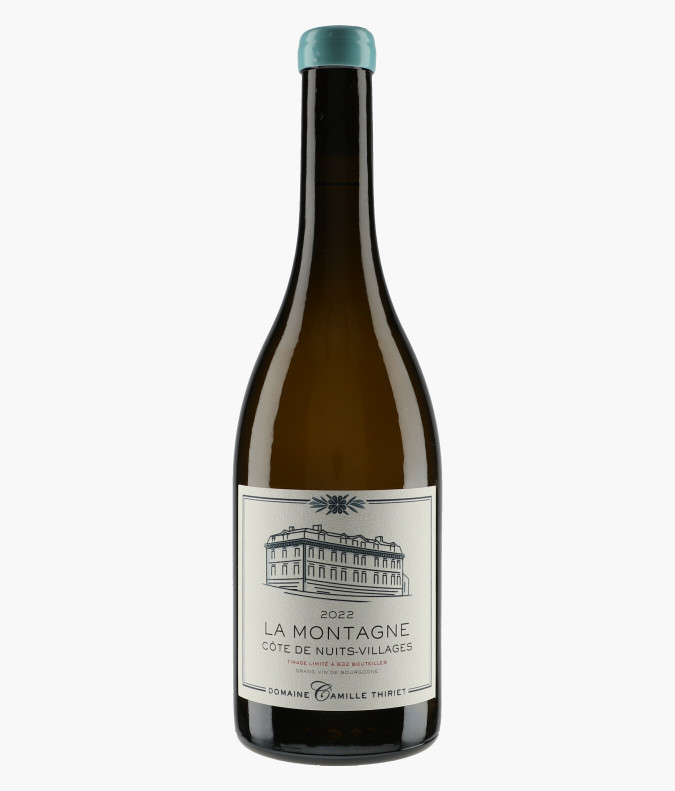 Côte de Nuits Villages La Montagne 2022DOMAINE CAMILLE THIRIET