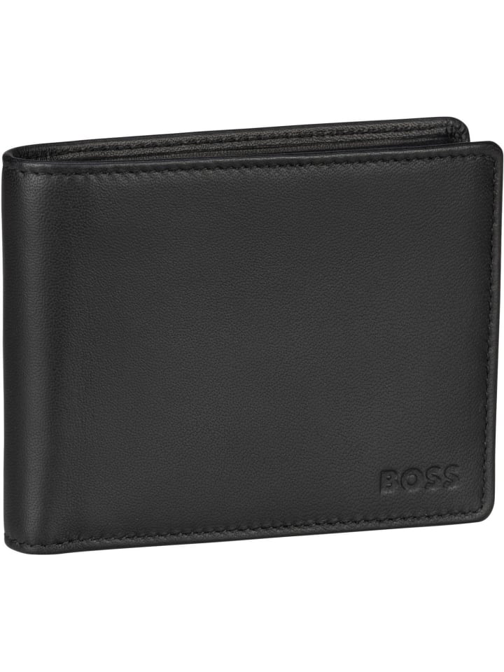 BOSS Geldbörse Asolo Wallet in Black günstig kaufen onesize