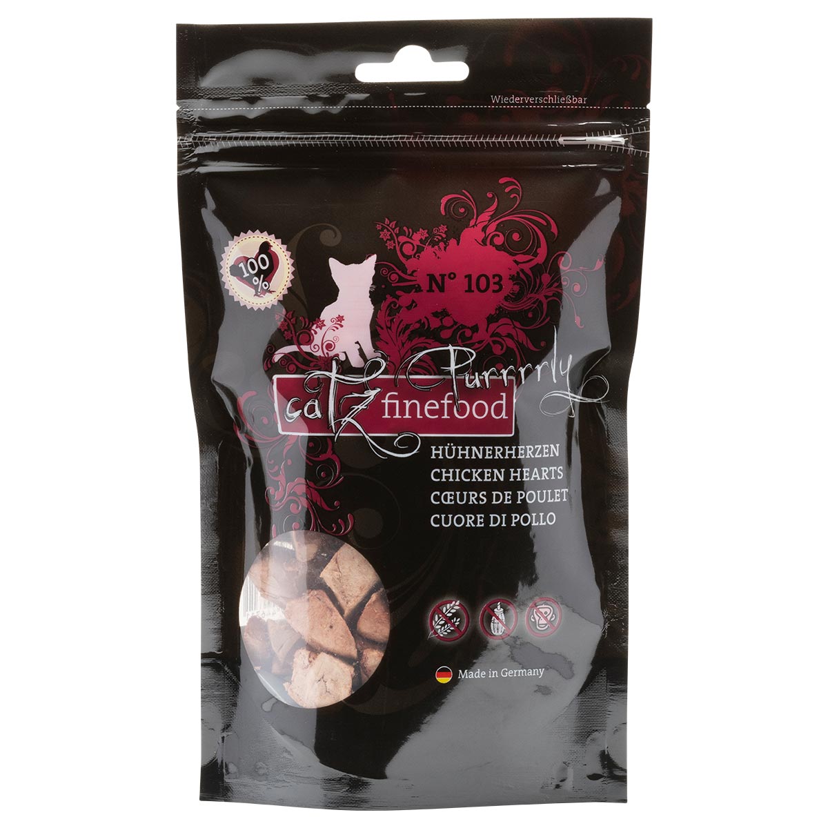 catz finefood Purrrrly No.103 Hühnerherz kaufen