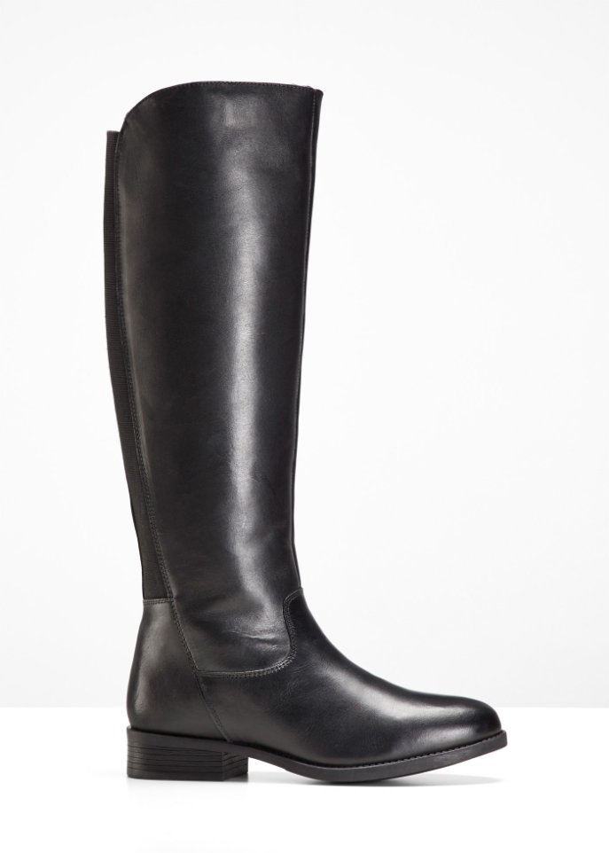 Stiefel aus Leder