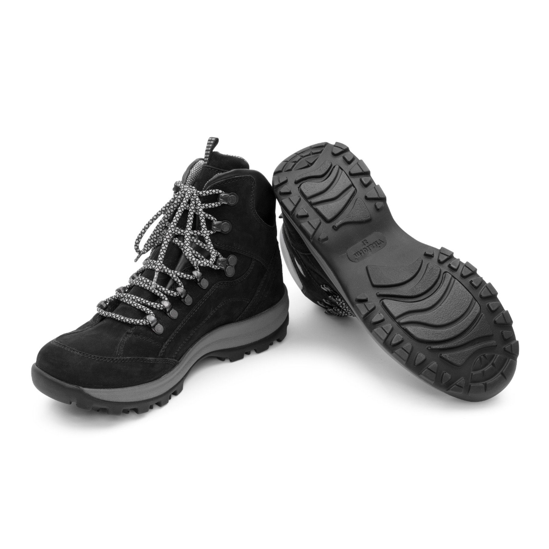 vitaform Damenschuhe Trekking Nubukleder Trekkingschuh