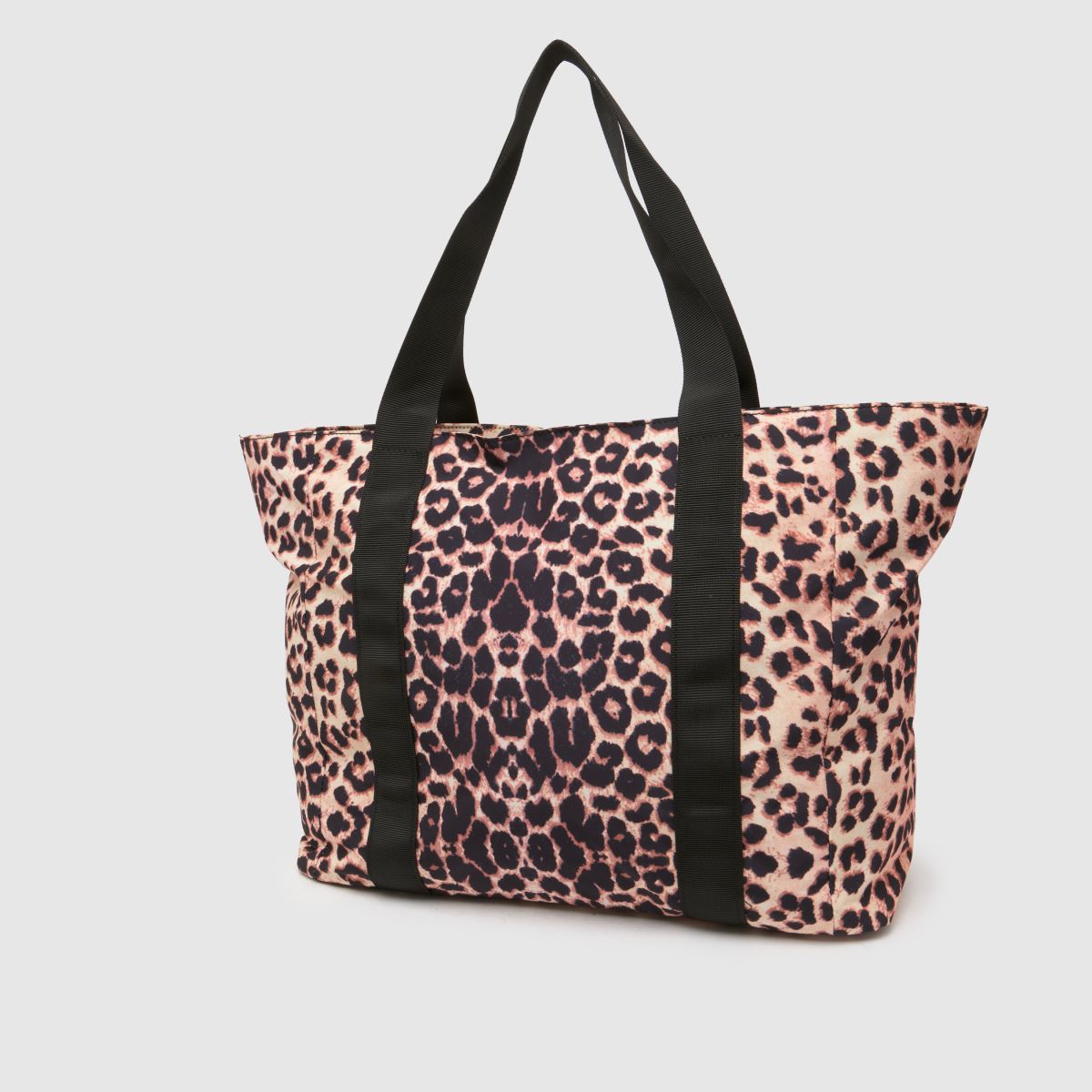 Schuh leopardmönstrad Jessica-väska