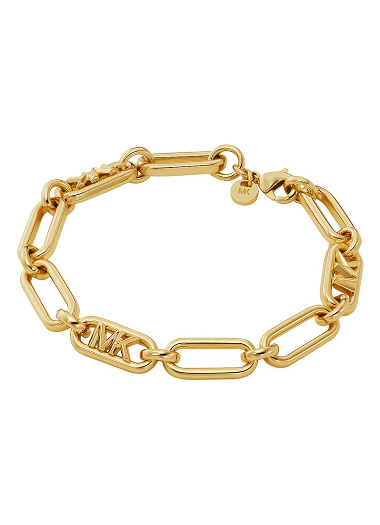 Βραχιόλι Michael Kors Premium επιχρυσωμένο με κρίκους MKJ828500710
