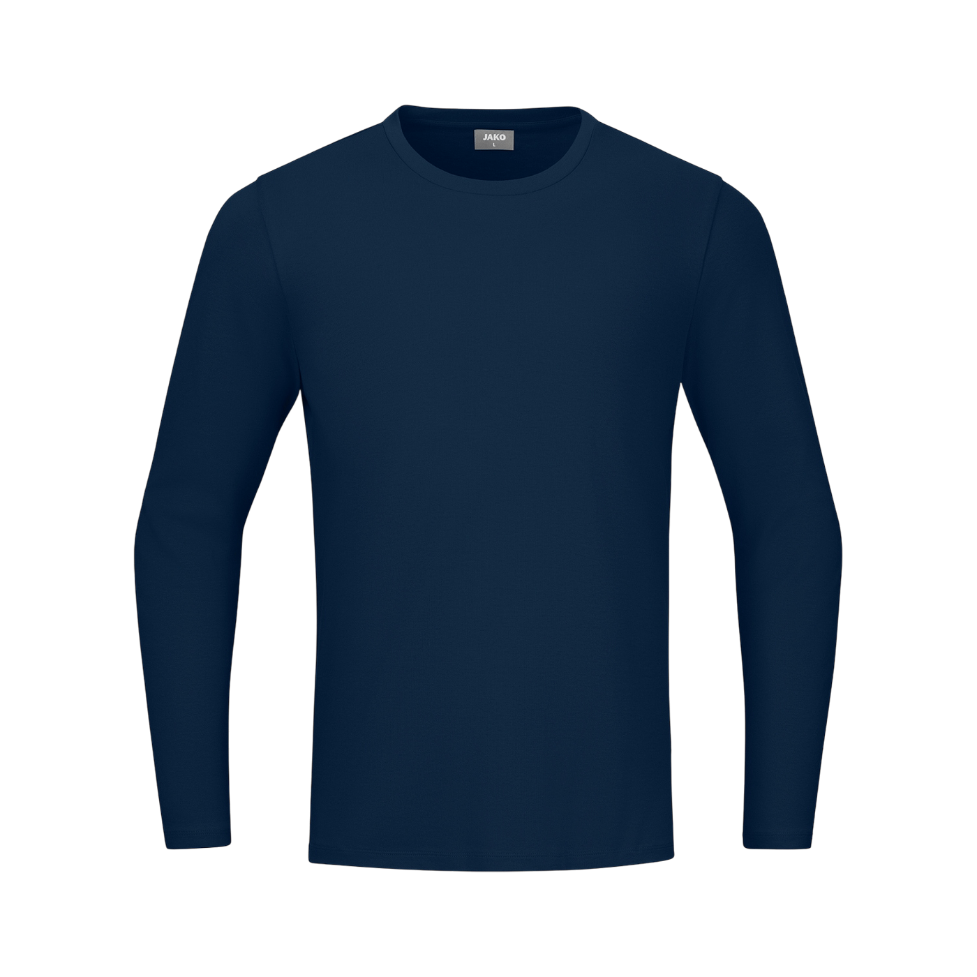 JAKO Organic Trikot langarm Blau F900