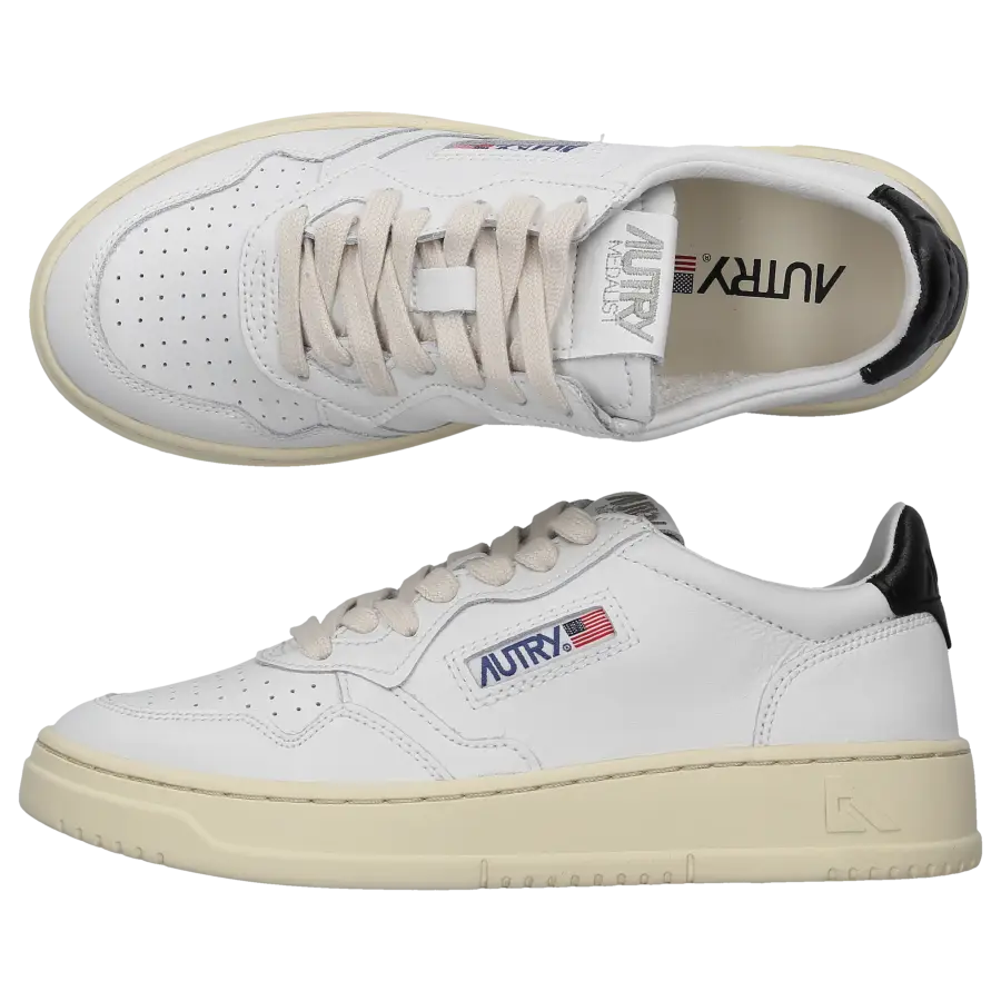 Autry - Sneaker low MEDALIST Kalbsleder - weiß