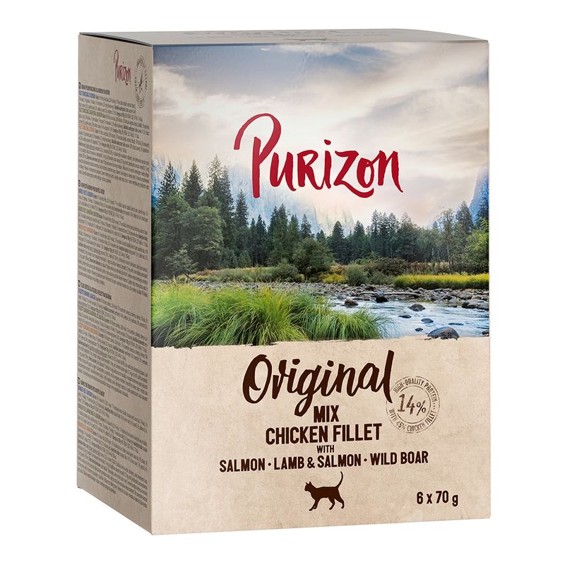 Purizon Adult 6 x 70 g - getreidefrei zu TOP-Preisen | bitiba.de