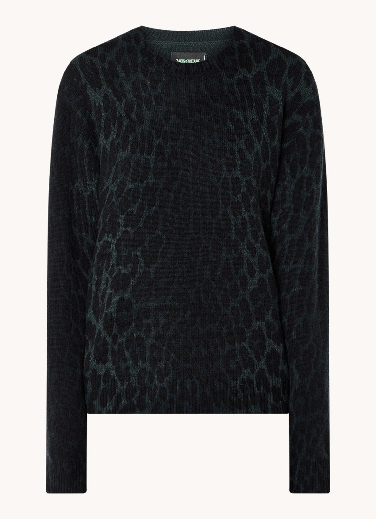 Pulôver de caxemira de malha fina Zadig&Voltaire Pravis