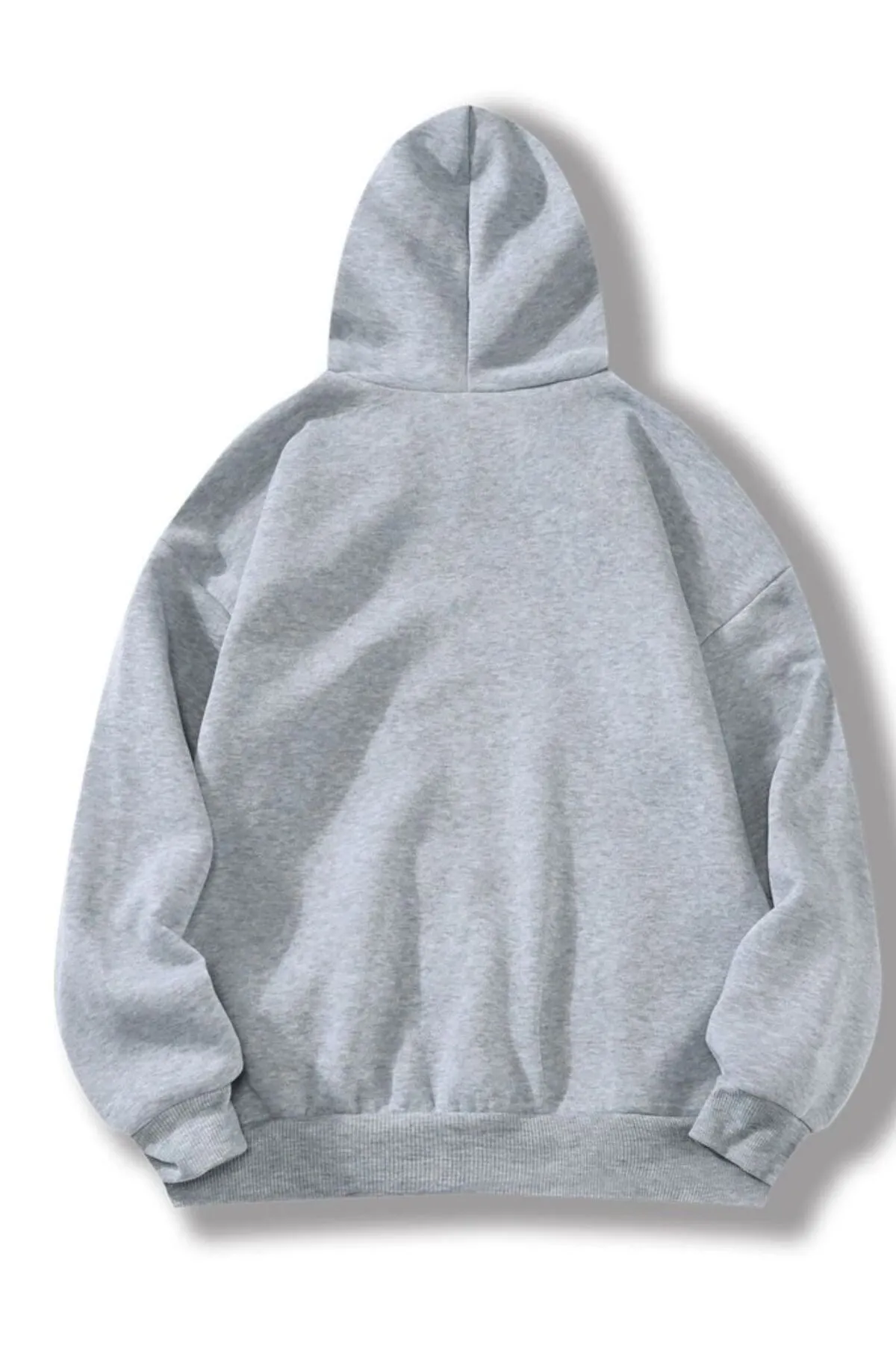 AFROGİYİM  Bedrucktes Oversize-Kapuzenpullover „New York Queens“ für Damen