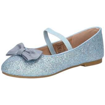 Claudia Ghizzani Ballerina in blau