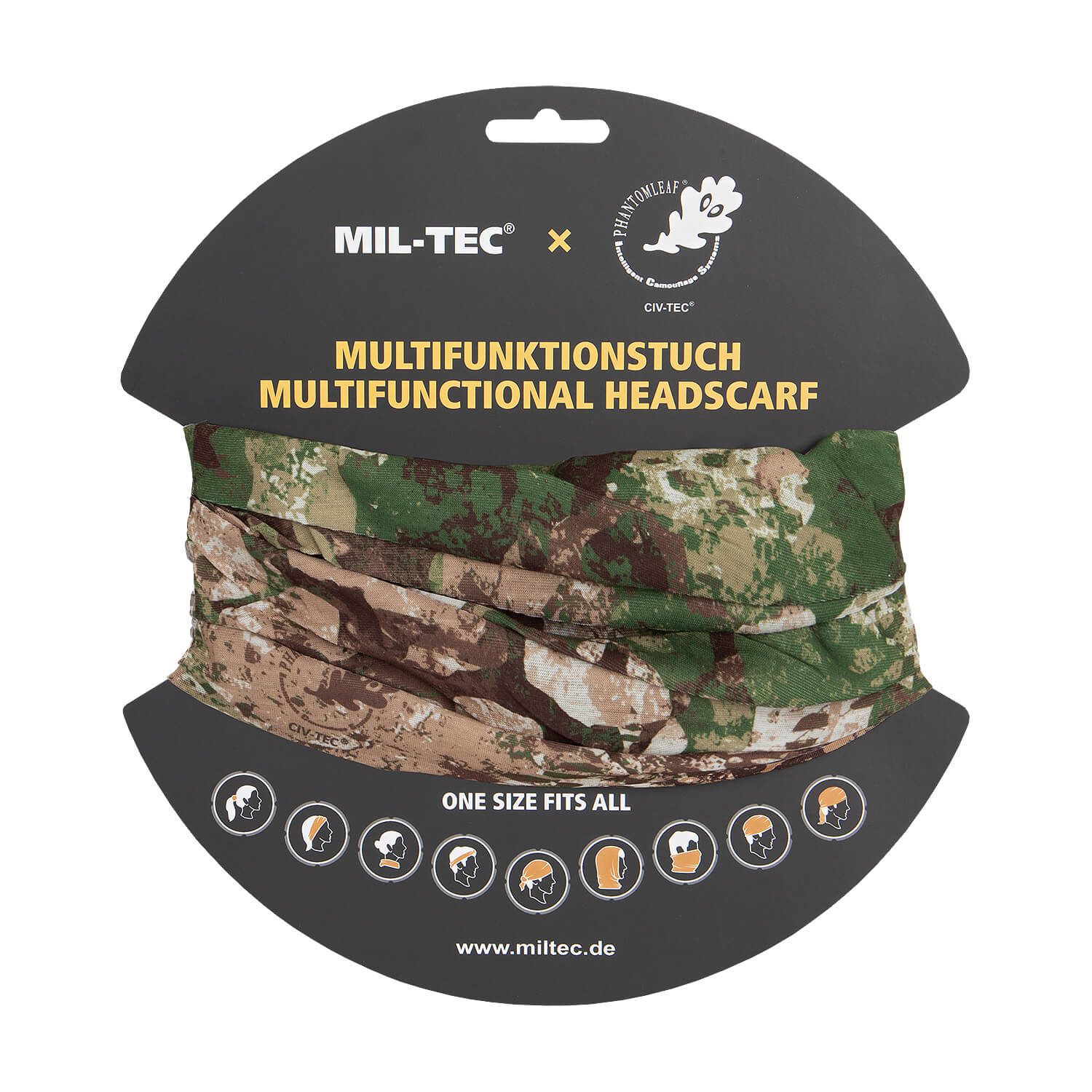 Multifunktionstuch Headgear WASP I