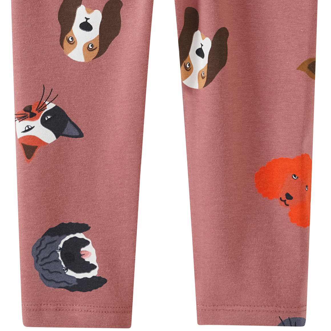 Baby Leggings mit Tier-Allover