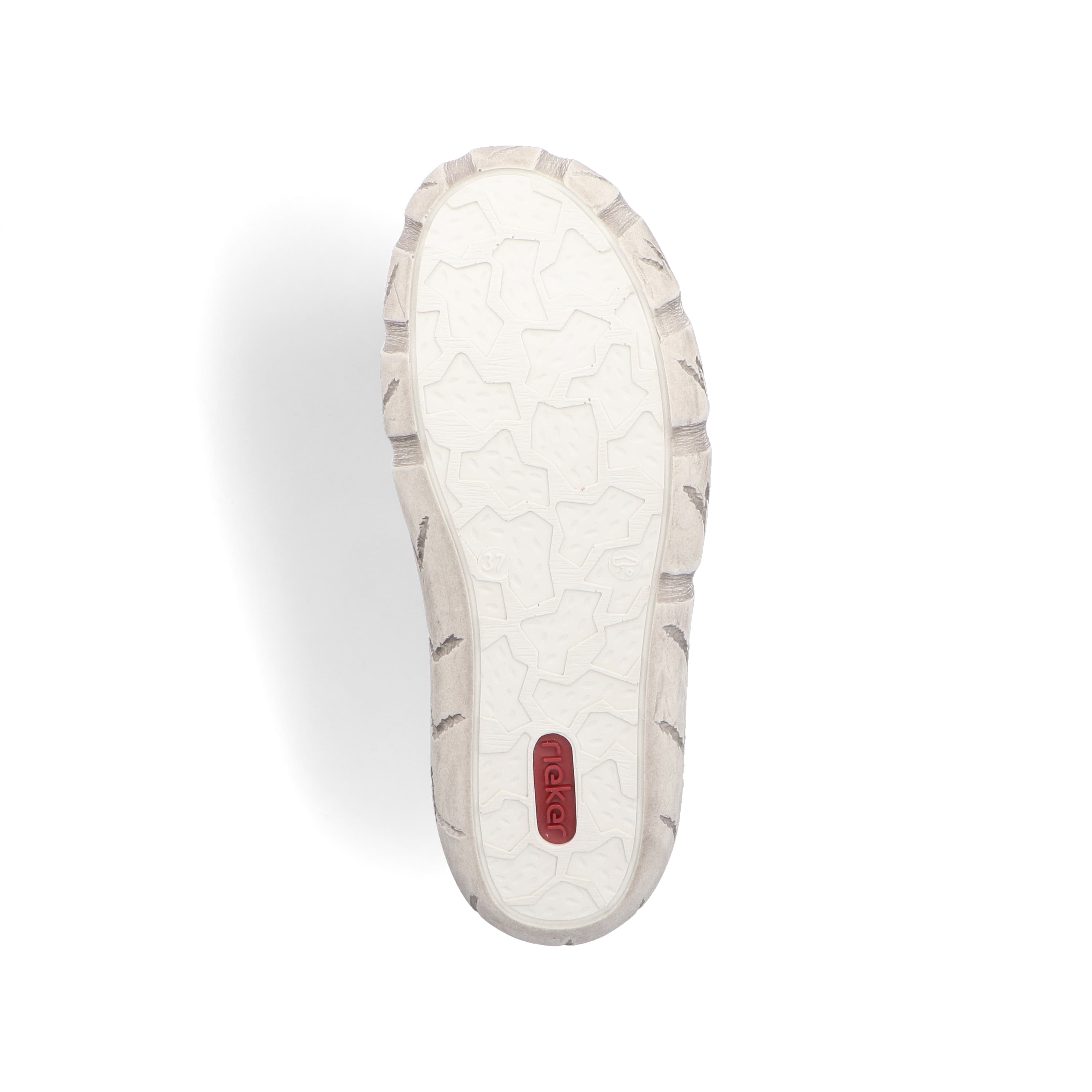 Rieker Damen Schnürschuhe schieferblau