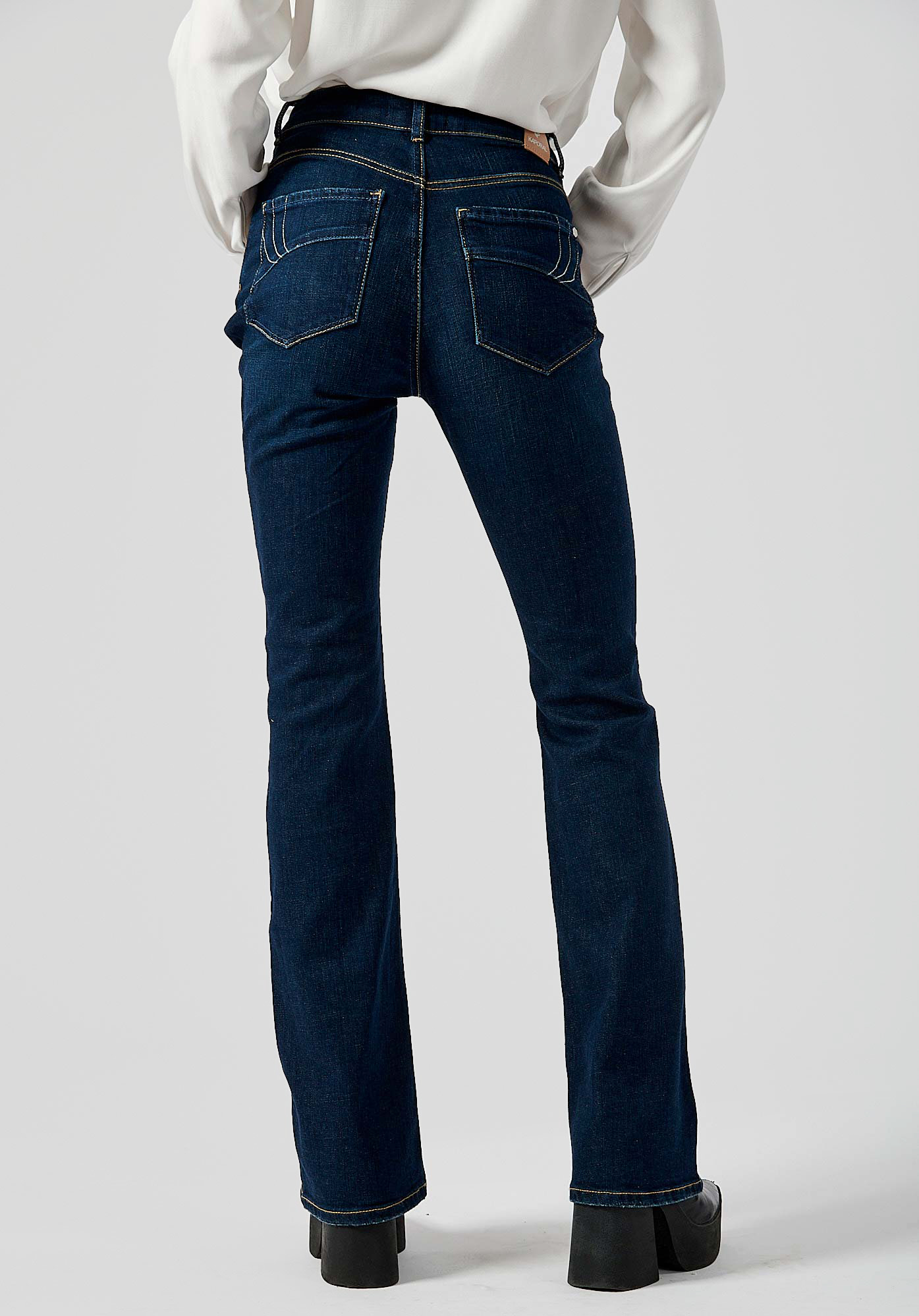VERGI  Jean bootcut femme