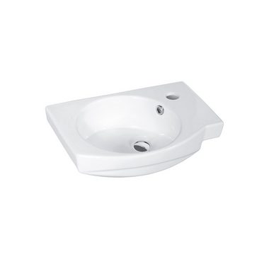 Planetmöbel Badmöbel-Set Waschtischunterschrank mit Spiegelschrank 40cm, (Komplett-Set, 3-St)