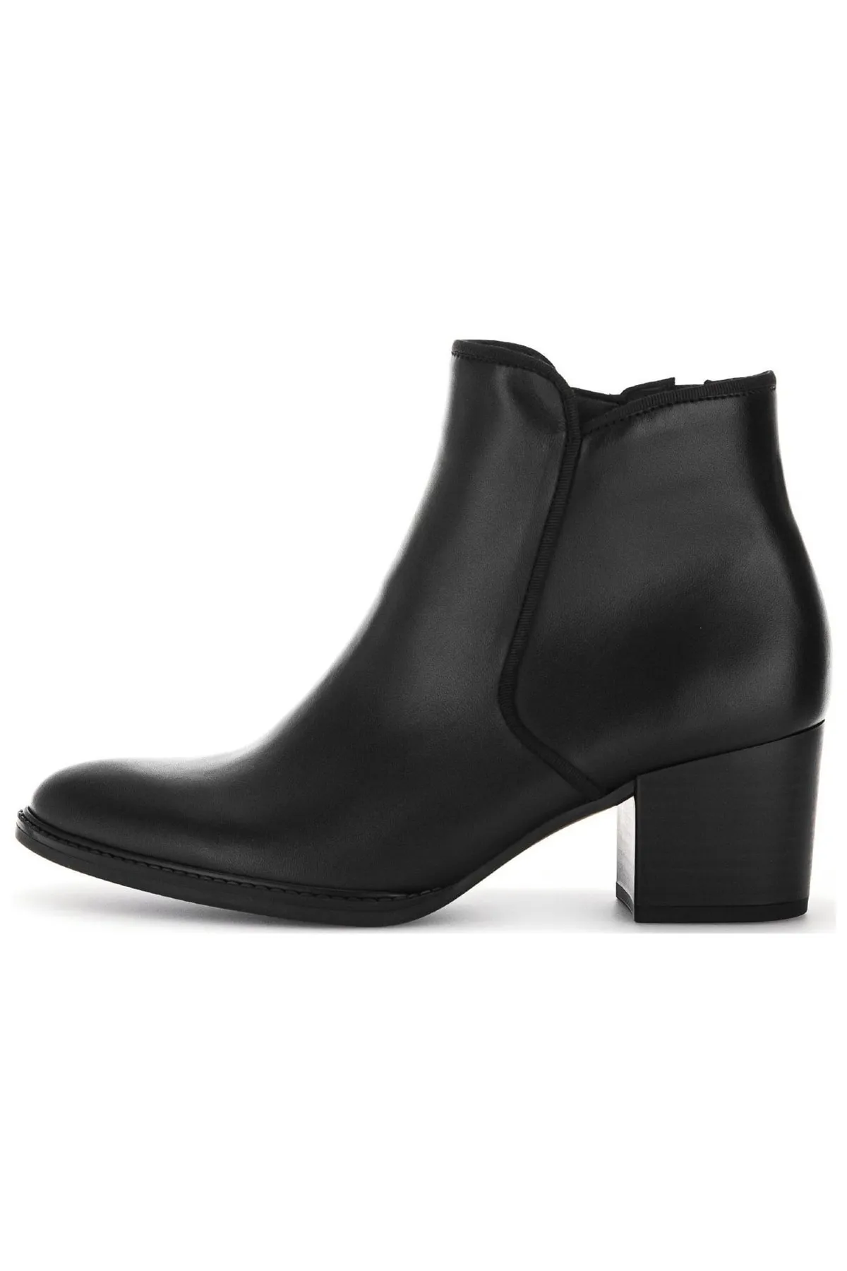 GABOR  Stiefelette - Schwarz - Blockabsatz