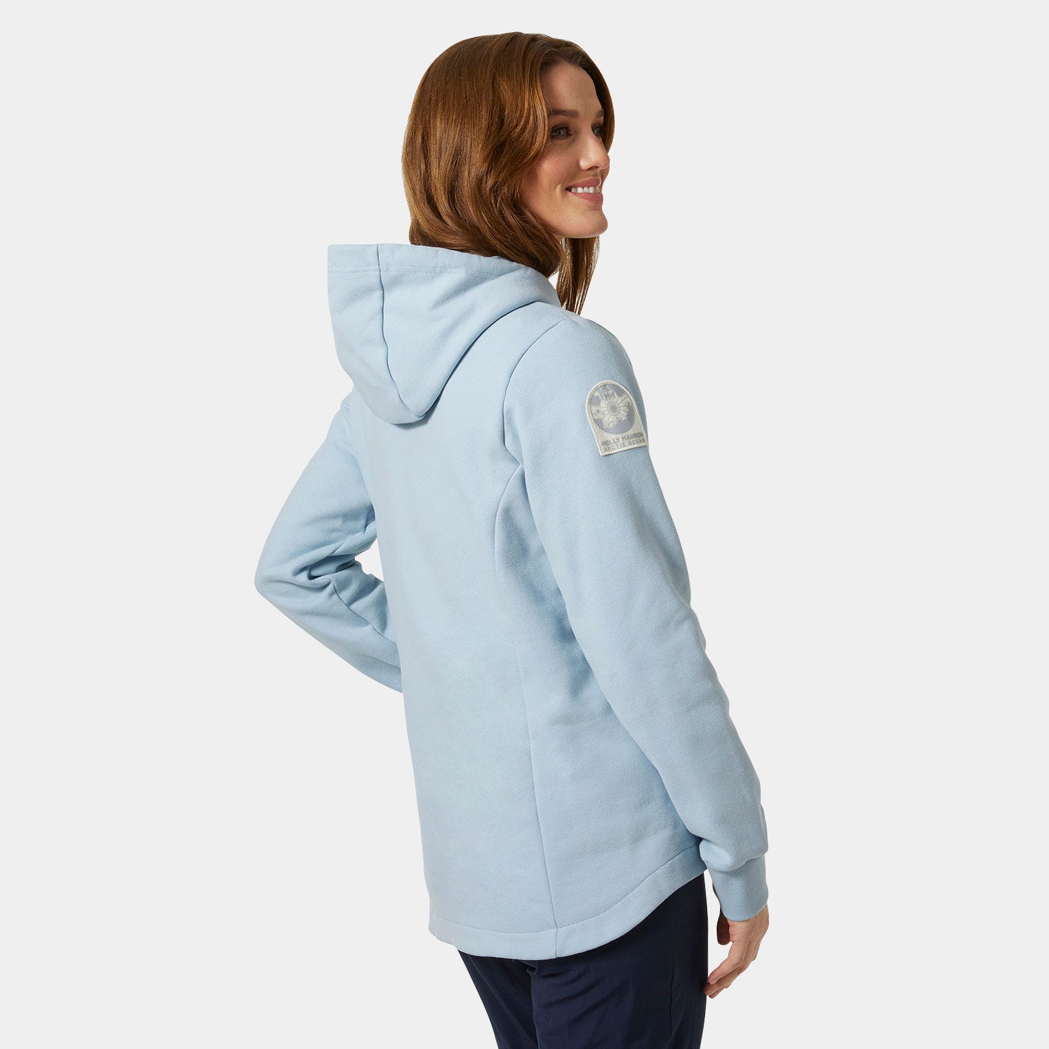 Women’s Arctic Ocean Organic Cotton Hoodie