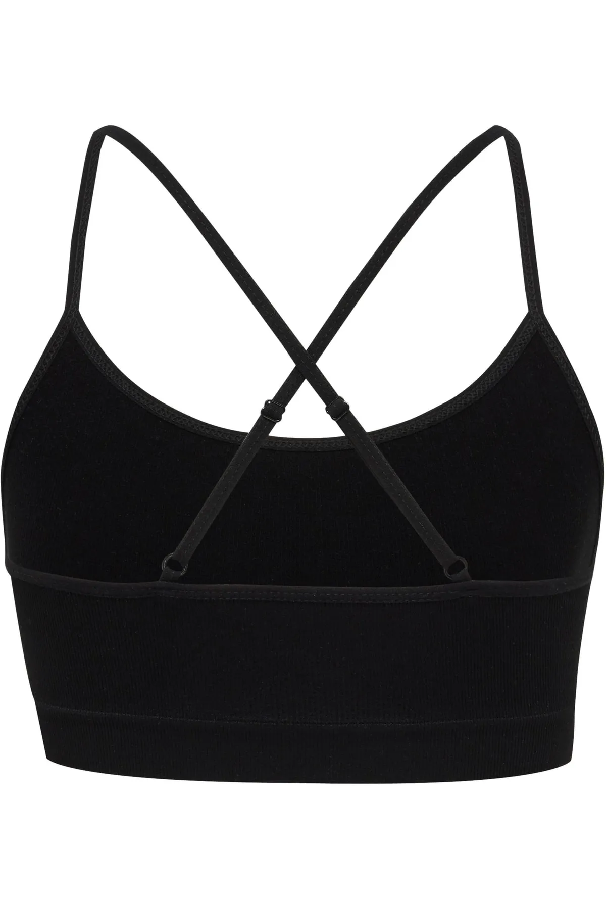 hummel  Sport-BH - Schwarz - Lizenzartikel
