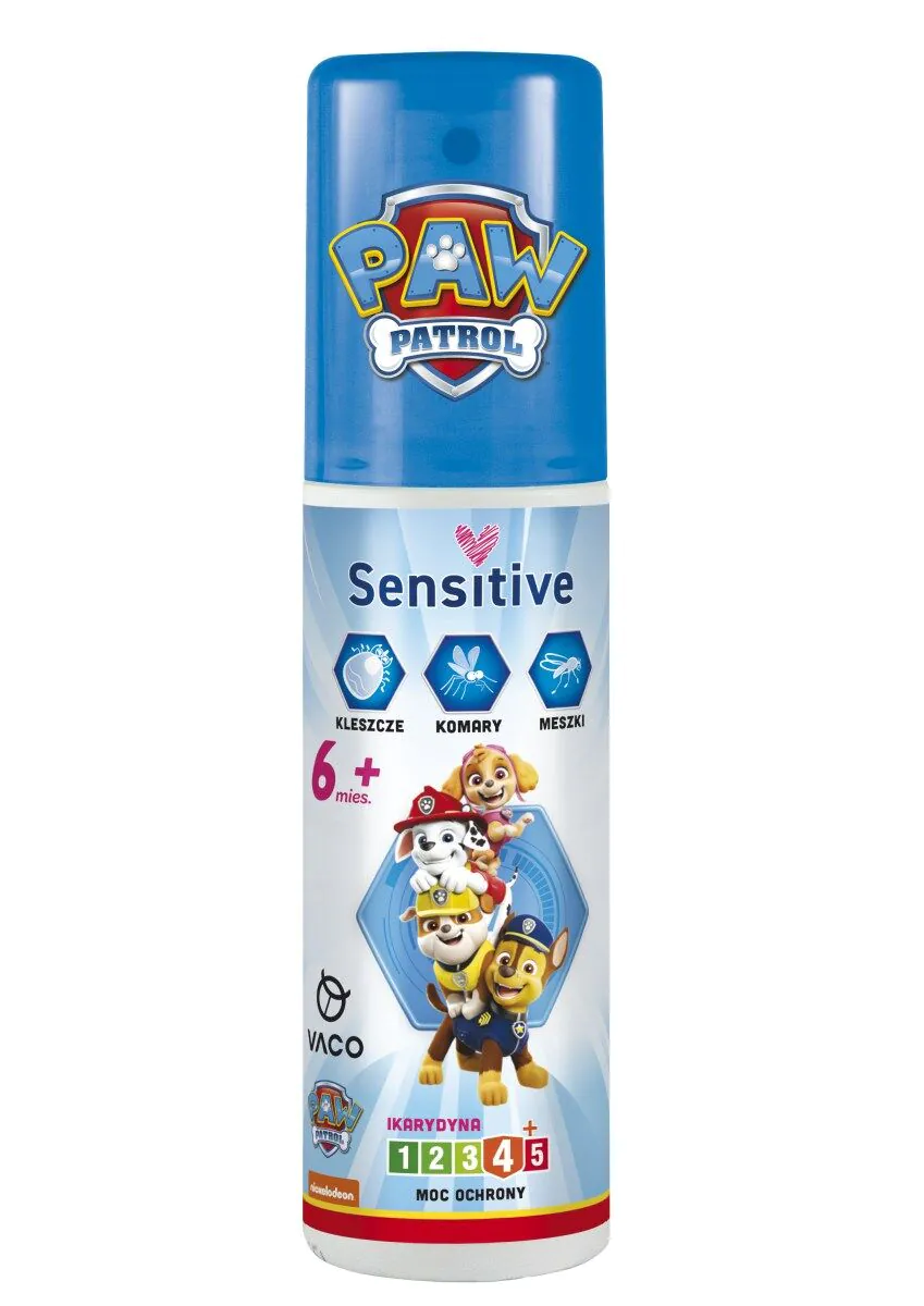 Vaco Psi Patrol Icaridine 10% - Tečnost protiv krpelja, komaraca i mušica 90 ml