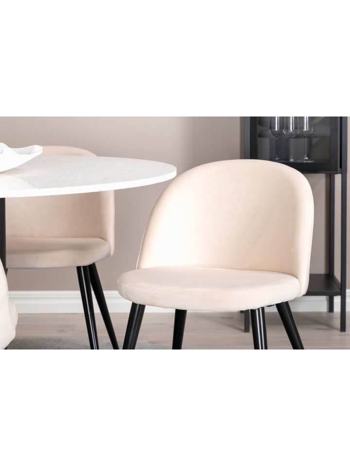 ebuy24 Essgruppe Razzia 11 (5-teilig) Beige 106 x 106 cm günstig kaufen onesize