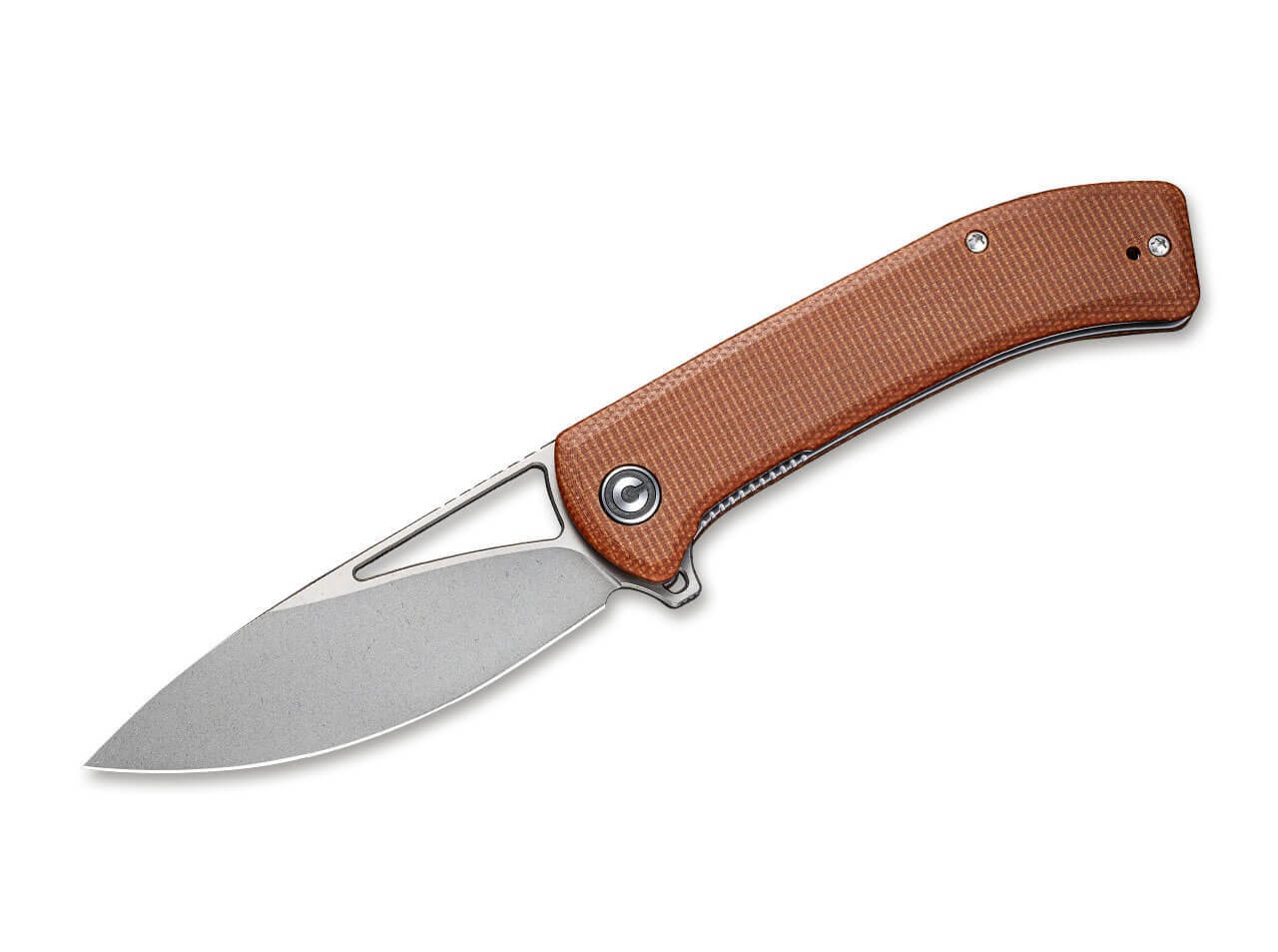 Riffle Micarta Brown