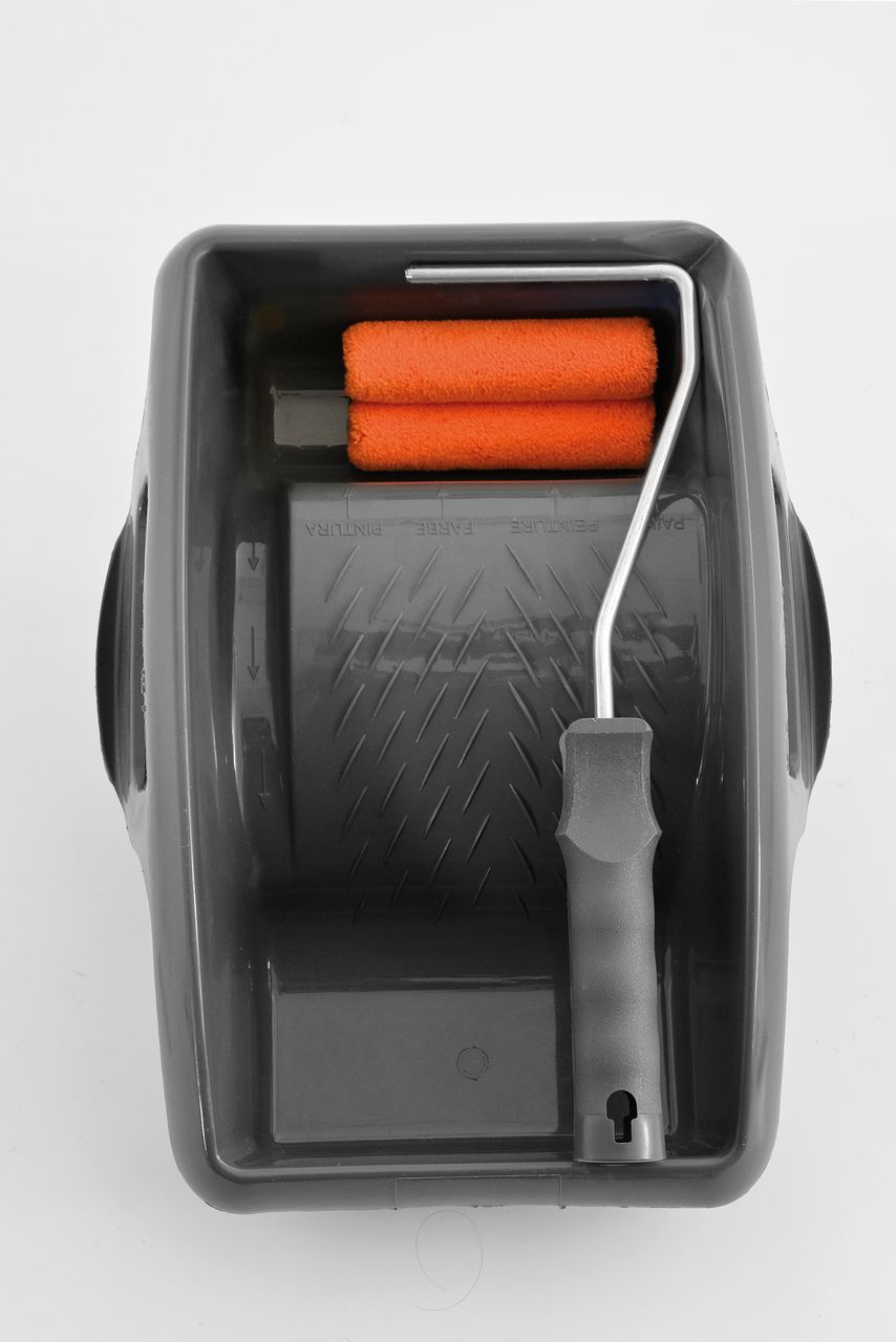 Powertec Color Lackier-Set 4tlg. für lösemittelhaltige Lacke