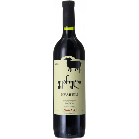 KVARELI ROUGE 2019 - KONCHO & CO