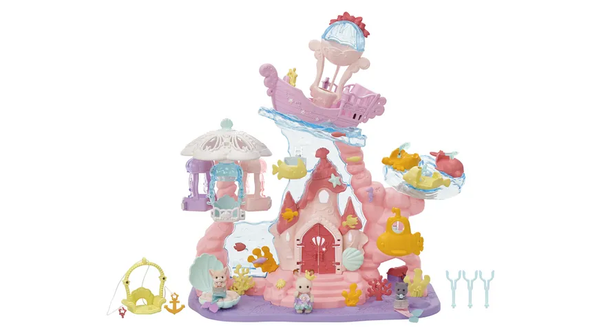 Sylvanian Families - Baby Meerjungfrauen Schloss