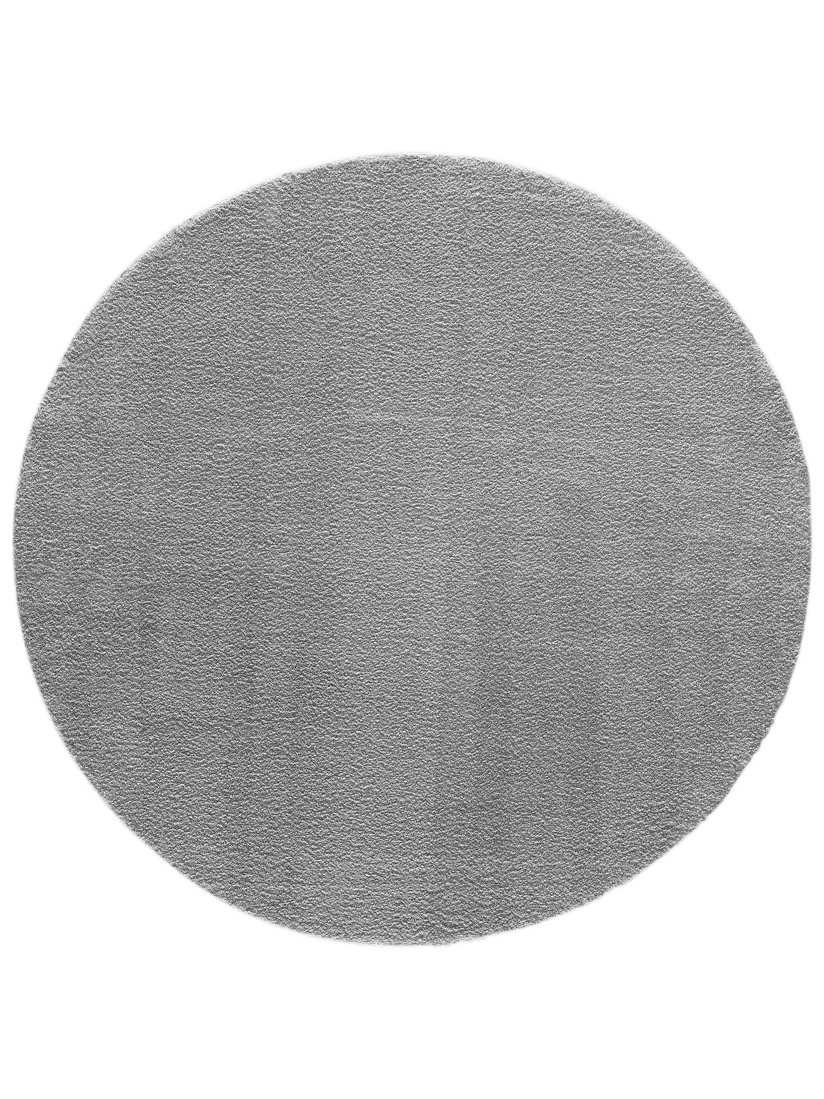 Tenderness Hochflor-Teppich, Silber