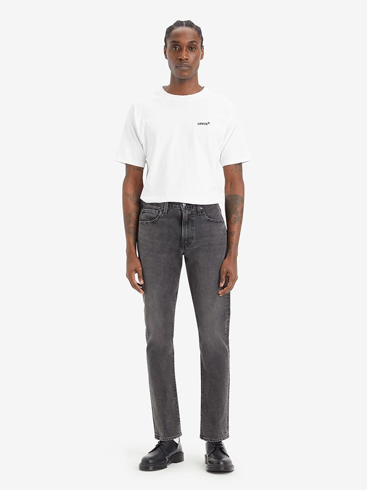 Levi's Jeans - Tapered Fit - in Grau günstig kaufen